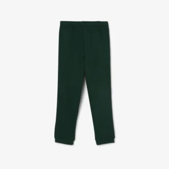 Fleece-Jogginghose für Jungen mit Streifenakzenten