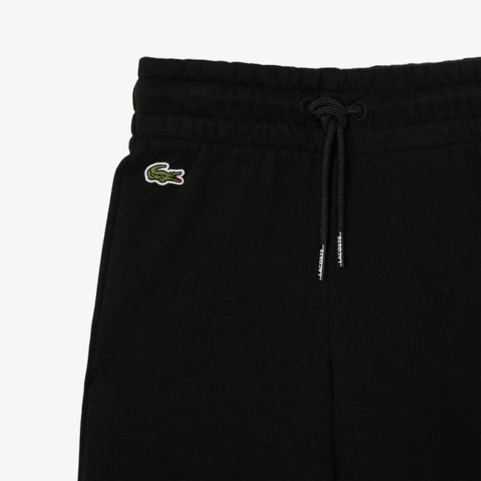 Fleece-Jogginghose für Mädchen mit ausgestelltem Bein