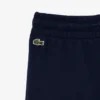 Fleece-Jogginghose für Mädchen mit ausgestelltem Bein