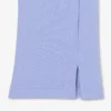 Fleece-Jogginghose für Mädchen mit ausgestelltem Bein