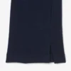 Fleece-Jogginghose für Mädchen mit ausgestelltem Bein