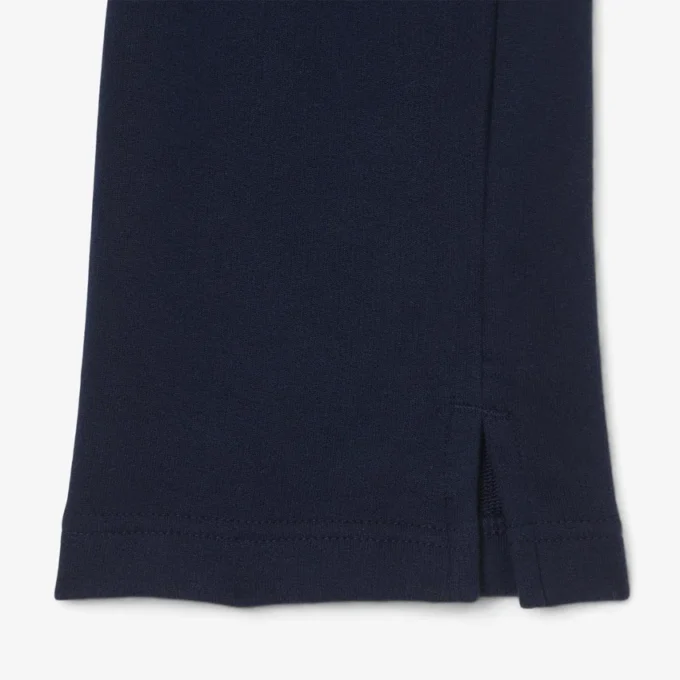 Fleece-Jogginghose für Mädchen mit ausgestelltem Bein