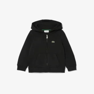 Fleece-Kapuzenpullover mit Reißverschluss für Kinder