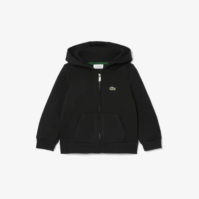 Fleece-Kapuzenpullover mit Reißverschluss für Kinder
