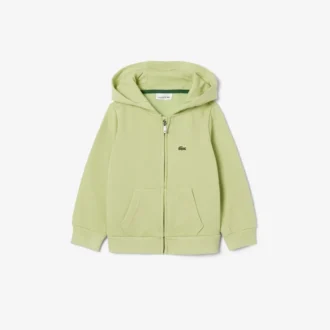 Fleece-Kapuzenpullover mit Reißverschluss für Kinder