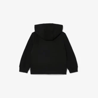 Fleece-Kapuzenpullover mit Reißverschluss für Kinder