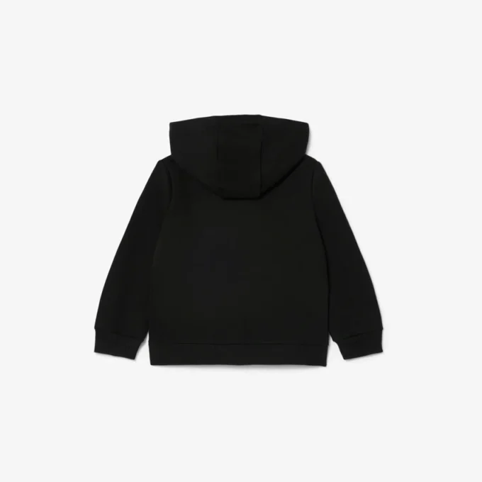 Fleece-Kapuzenpullover mit Reißverschluss für Kinder