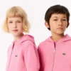 Fleece-Kapuzenpullover mit Reißverschluss für Kinder
