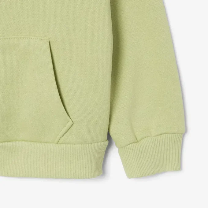 Fleece-Kapuzenpullover mit Reißverschluss für Kinder