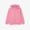 Fleece-Kapuzenpullover mit Reißverschluss für Kinder