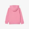 Fleece-Kapuzenpullover mit Reißverschluss für Kinder
