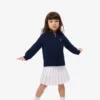 Fleece-Kapuzenpullover mit Reißverschluss für Kinder