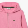 Fleece-Kapuzenpullover mit Reißverschluss für Kinder
