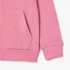 Fleece-Kapuzenpullover mit Reißverschluss für Kinder