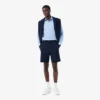 Fleece-Shorts in Regular-Passform