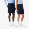 Fleece-Shorts in Regular-Passform