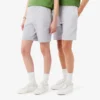Fleece-Shorts in Regular-Passform