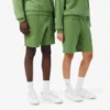 Fleece-Shorts in Regular-Passform