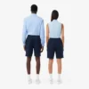 Fleece-Shorts in Regular-Passform