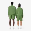 Fleece-Shorts in Regular-Passform