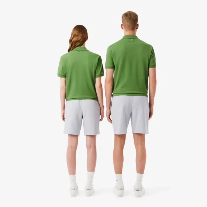 Fleece-Shorts in Regular-Passform