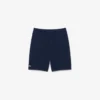 Fleece-Shorts in Regular-Passform