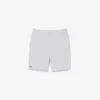 Fleece-Shorts in Regular-Passform