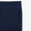 Fleece-Shorts in Regular-Passform