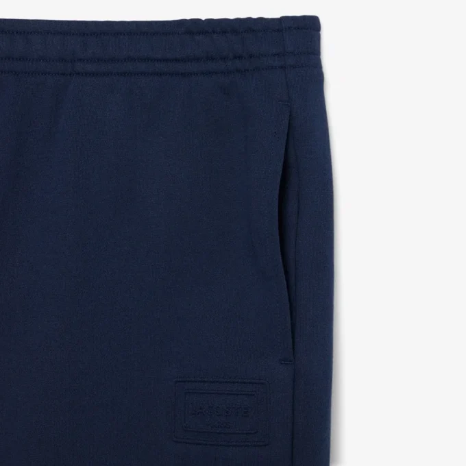 Fleece-Shorts in Regular-Passform