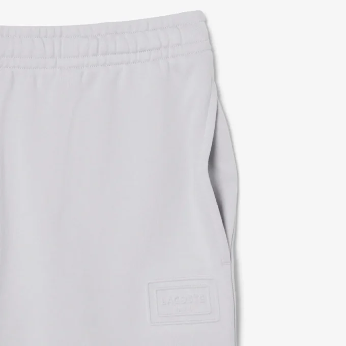 Fleece-Shorts in Regular-Passform