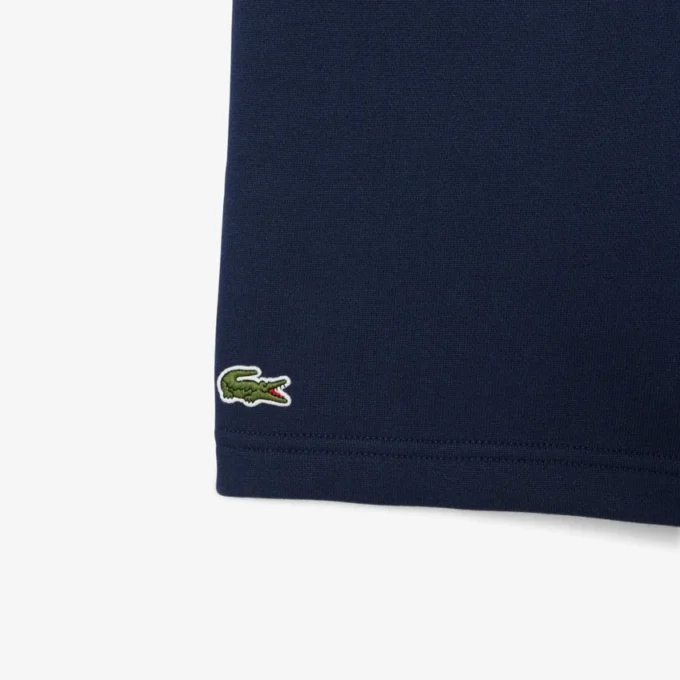 Fleece-Shorts in Regular-Passform