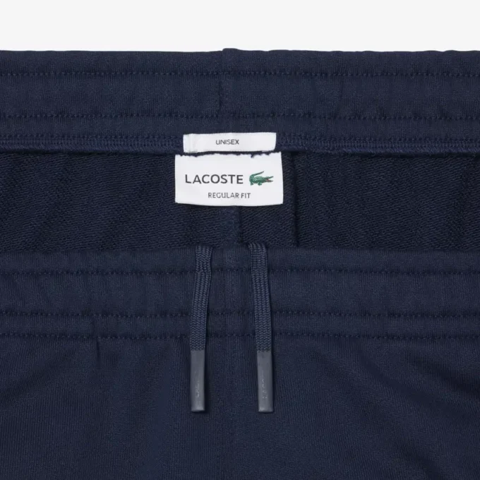 Fleece-Shorts in Regular-Passform