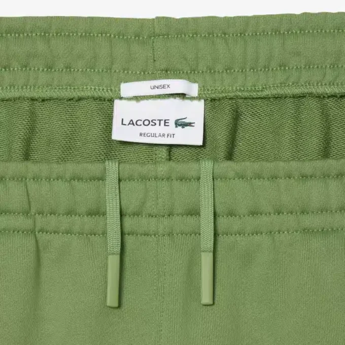 Fleece-Shorts in Regular-Passform