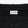 Fleece-Shorts mit Colorblock-Design in Regular-Fit