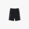 Fleece-Shorts mit Farbblock-Design