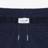 Fleece-Shorts mit Logo-Streifen in Regular Fit