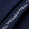 Fleece-Shorts mit Logo-Streifen in Regular Fit