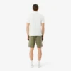 Fleece-Shorts mit Logo-Streifen in regulärer Passform