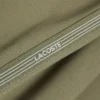 Fleece-Shorts mit Logo-Streifen in regulärer Passform