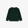 Fleece-Sweatshirt für Jungen mit Logo-Streifen
