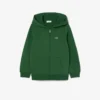 Fleece-Sweatshirt mit Rundhalsausschnitt für Kinder