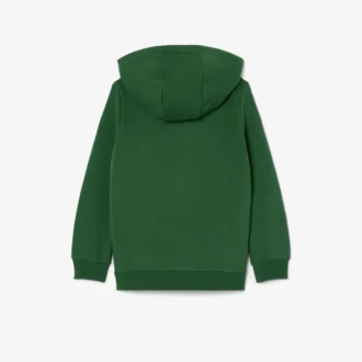 Fleece-Sweatshirt mit Rundhalsausschnitt für Kinder