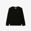 Fleece-Sweatshirt mit Rundhalsausschnitt für Mädchen