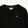 Fleece-Sweatshirt mit Rundhalsausschnitt für Mädchen