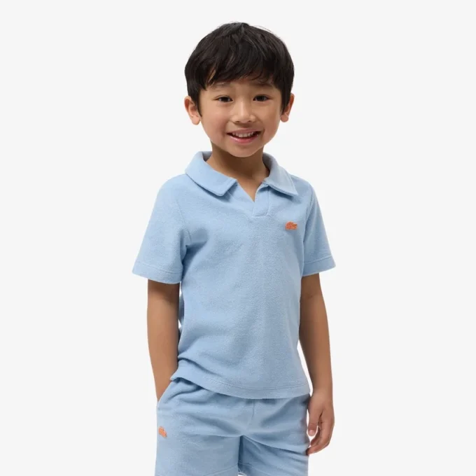 Frottee-Poloshirts