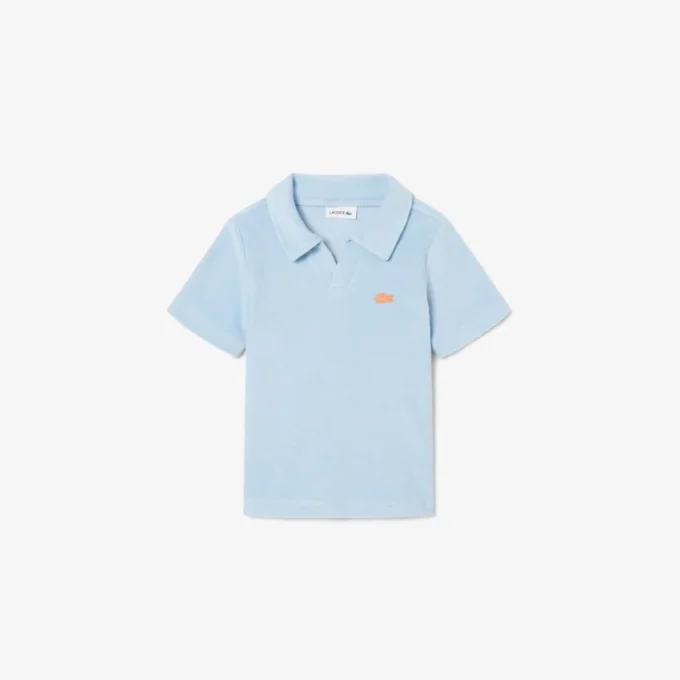 Frottee-Poloshirts
