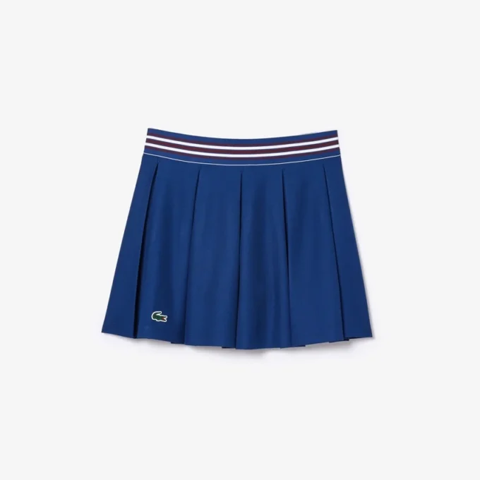 Gefütterter Piqué-Tennisrock für Damen