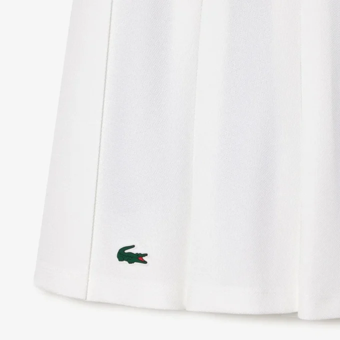 Gefütterter Piqué-Tennisrock für Damen