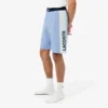Gerad geschnittene Fleece-Loungewear-Shorts