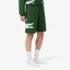 Gerad geschnittene Fleece-Loungewear-Shorts